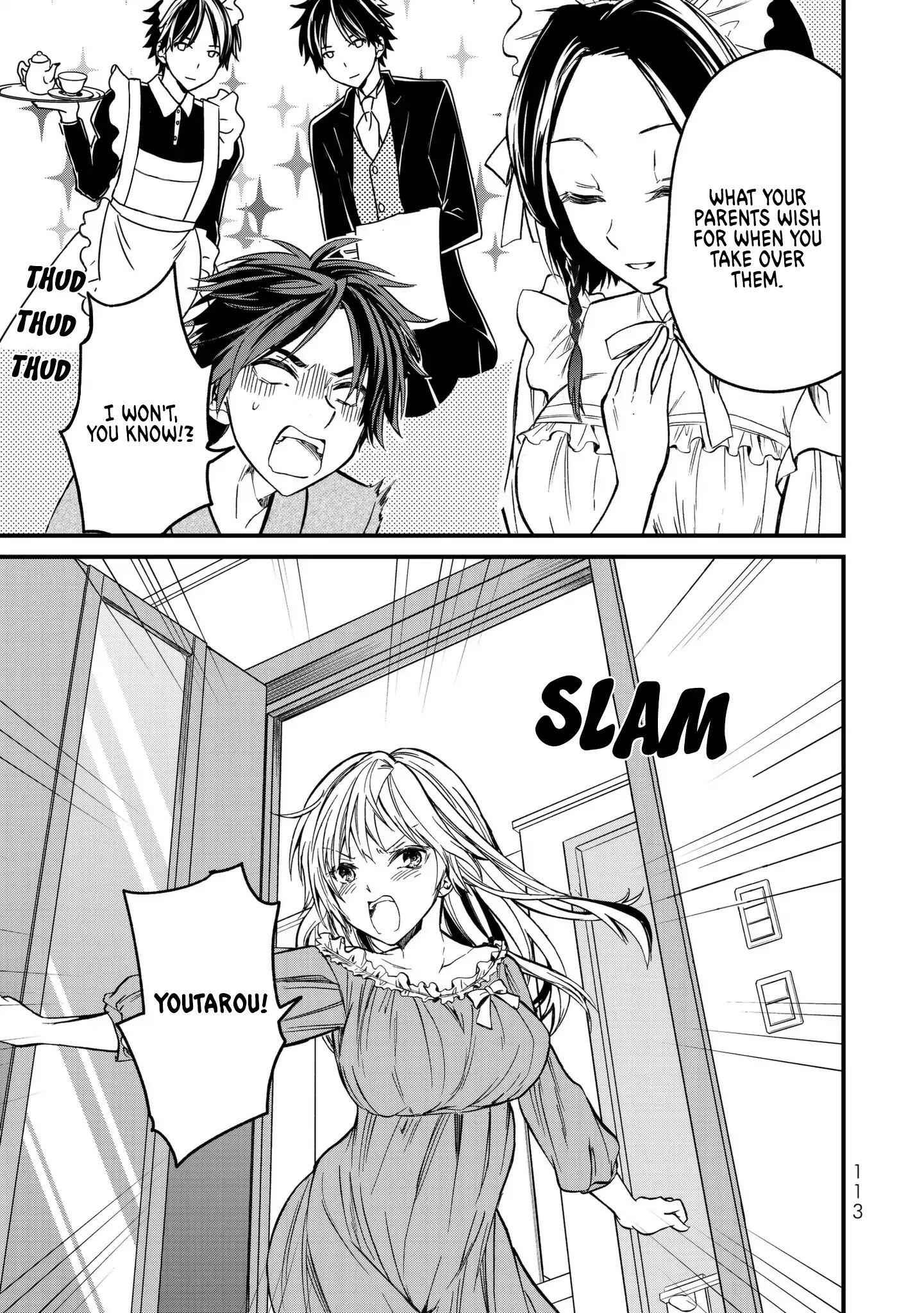 Ojousama No Shimobe Chapter 5 3